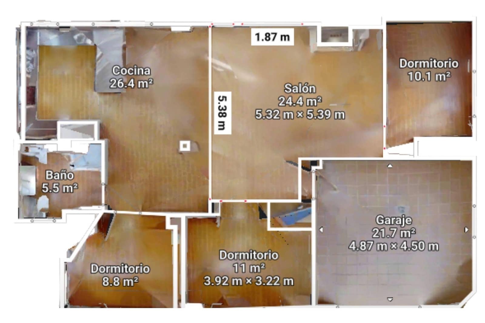 6 slaapkamer Bungalow te koop in Peligros met garage - € 345.000 (Ref: 9748203)