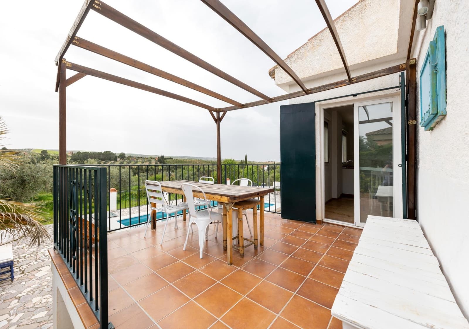 3 makuuhuone Maalaistalo myytävänä paikassa Las Gabias mukana uima-altaan - 245 000 € (Ref: 9770843)