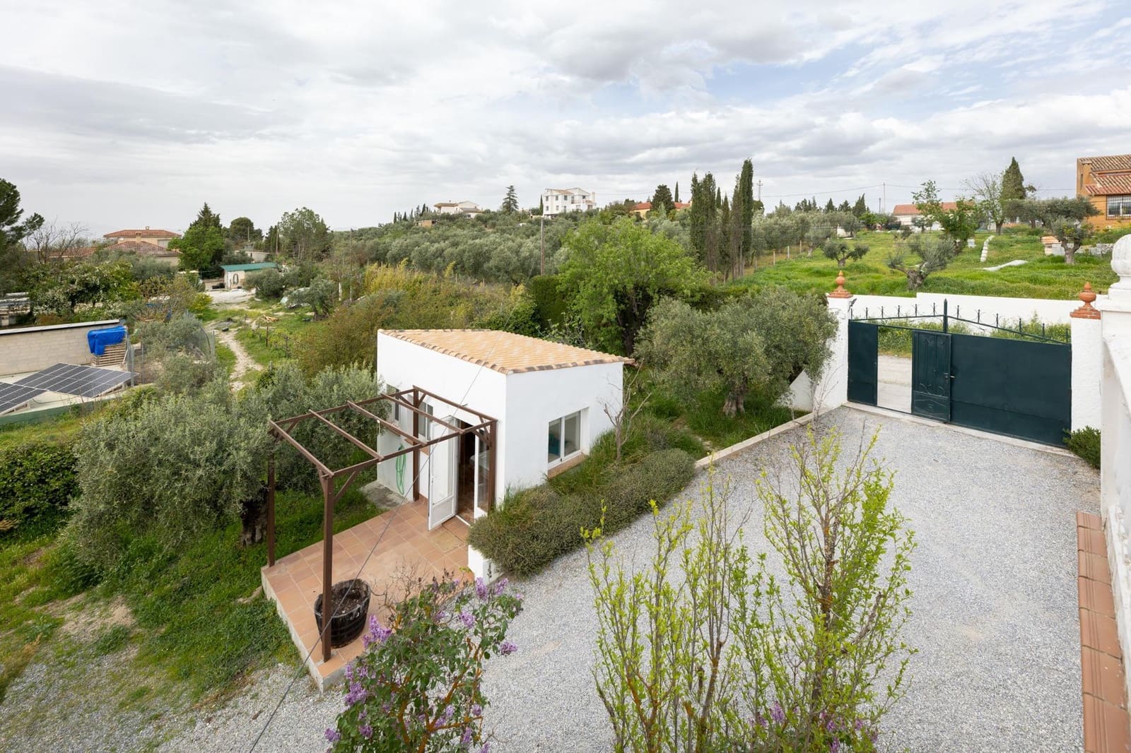 3 makuuhuone Maalaistalo myytävänä paikassa Las Gabias mukana uima-altaan - 245 000 € (Ref: 9770843)