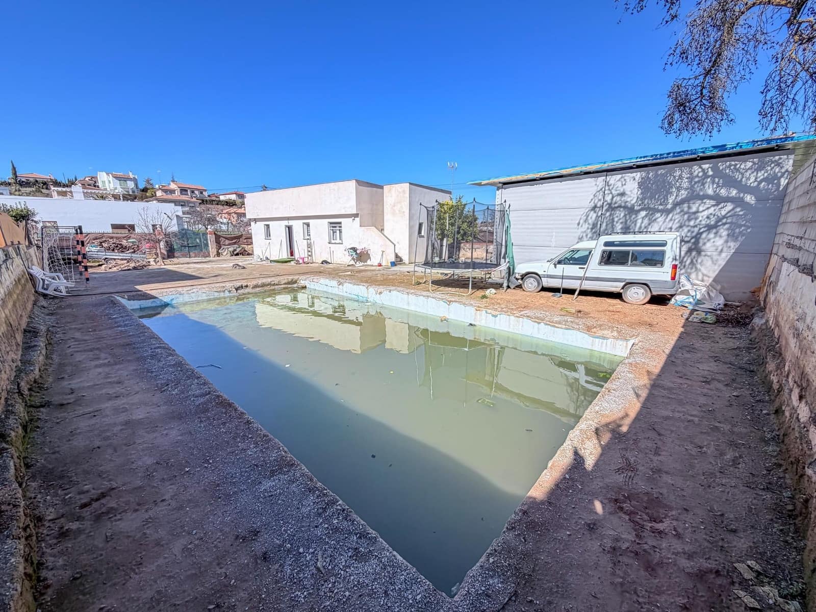 2 bedroom Villa for sale in Otura with pool garage - € 240,000 (Ref: 9773356)