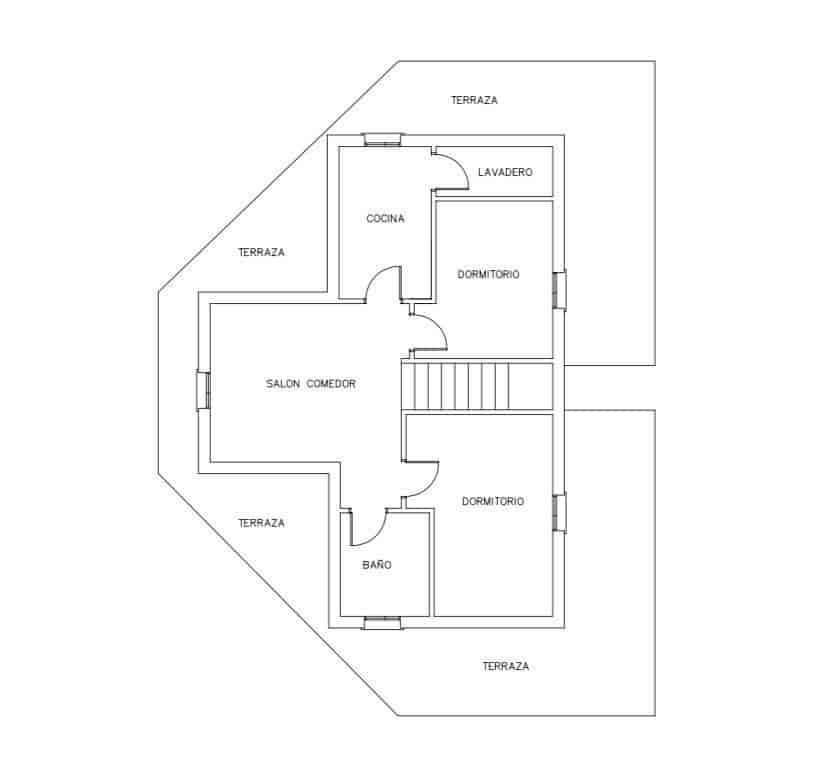 2 camera da letto Attico in vendita in Cullar Vega con garage - 179.000 € (Rif: 9773359)