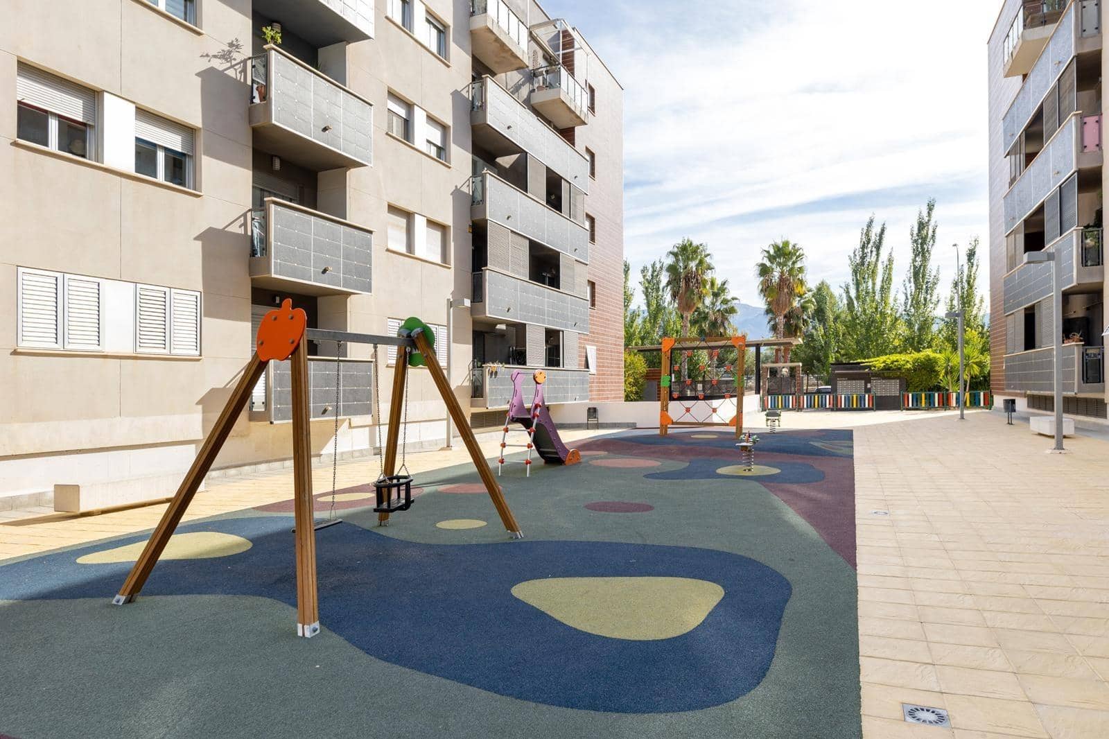 2 sypialnia Mieszkanie na sprzedaż w Alhendin z basenem garażem - 195 000 € (Ref: 9780780)