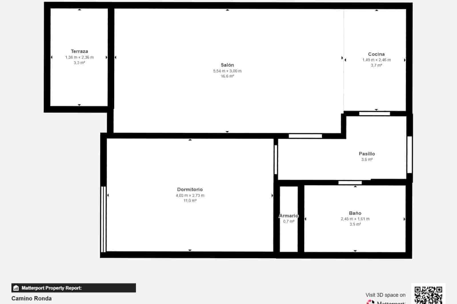 1 soveværelse Lejlighed til salg i Granada by med garage - € 219.000 (Ref: 9787482)