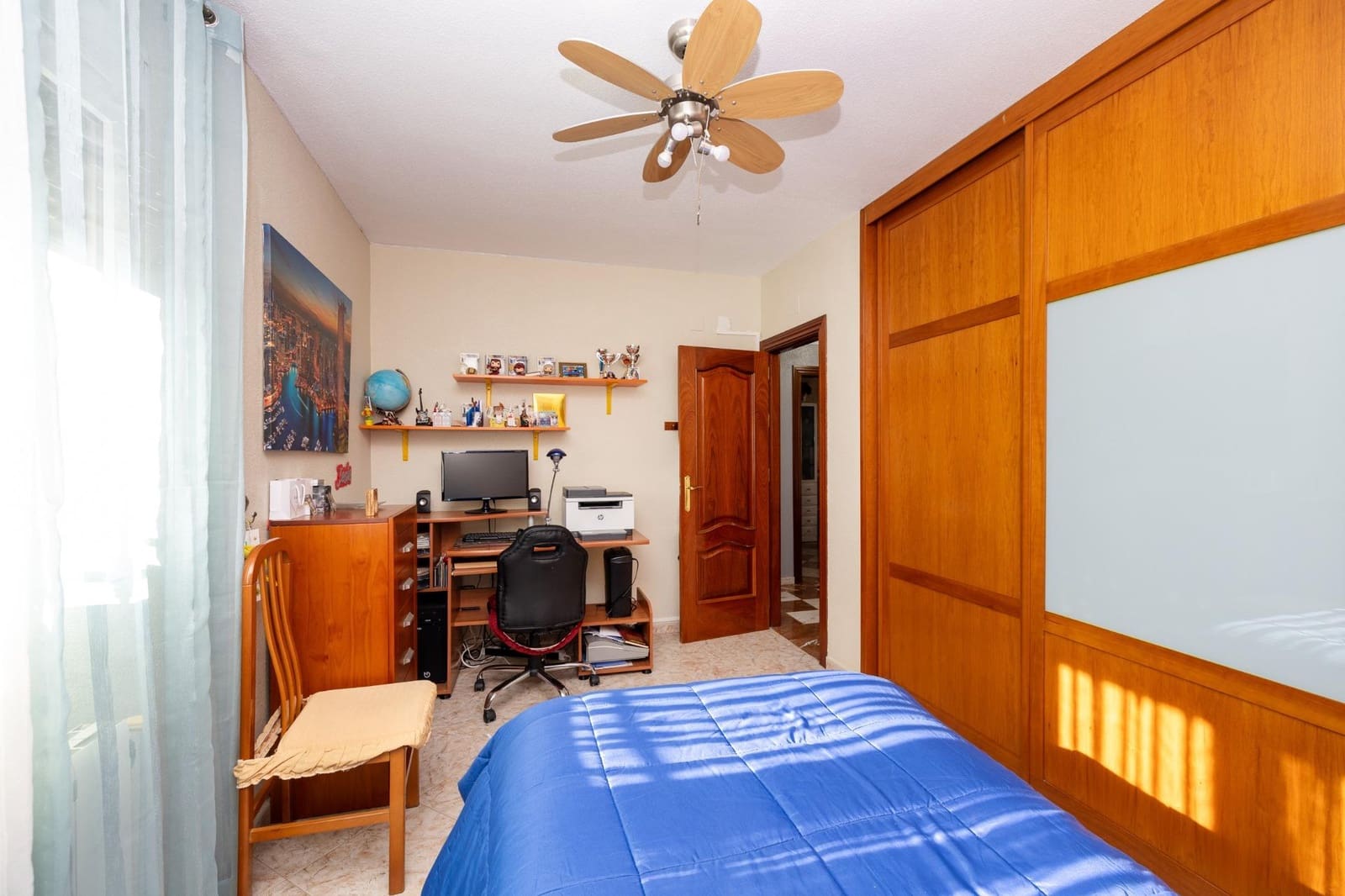 4 makuuhuone Huvila myytävänä paikassa Cullar Vega mukana uima-altaan 
autotalli - 350 000 € (Ref: 9791285)