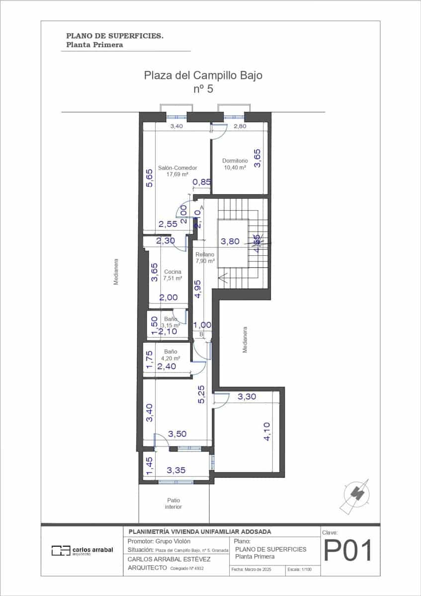 2 chambre Appartement à vendre à Grenade ville - 299 500 € (Ref: 9799499)