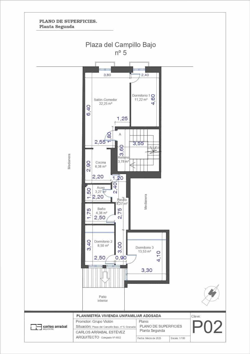 2 chambre Appartement à vendre à Grenade ville - 299 500 € (Ref: 9799499)