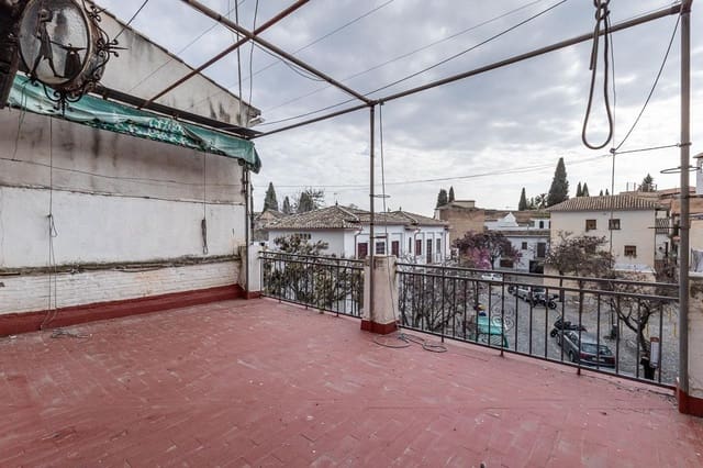 3 quarto Casa em Banda para venda em Albaicin, Granada cidade com garagem - 415 000 € (Ref: 9799503)