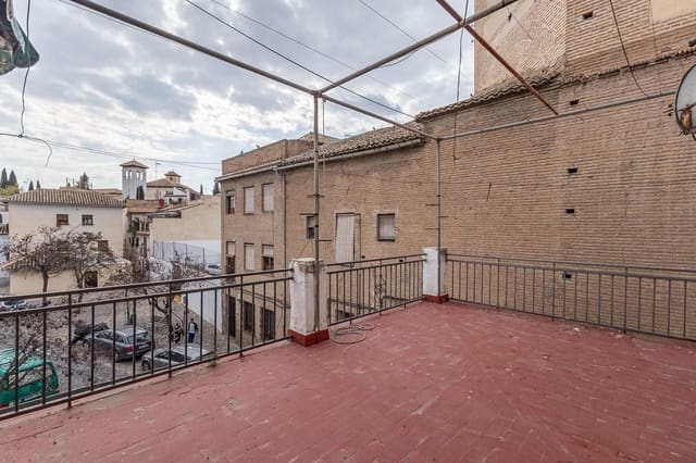 3 quarto Casa em Banda para venda em Albaicin, Granada cidade com garagem - 415 000 € (Ref: 9799503)