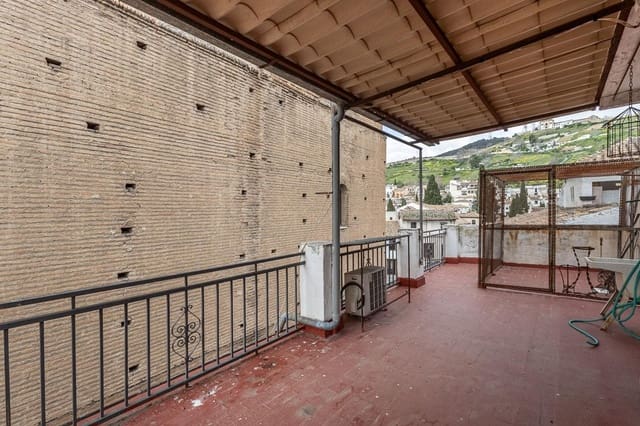 3 quarto Casa em Banda para venda em Albaicin, Granada cidade com garagem - 415 000 € (Ref: 9799503)