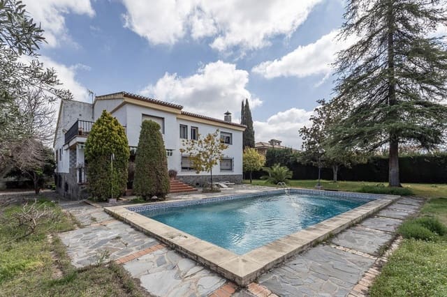 5 soveværelse Villa til salg i Ogíjares med swimmingpool garage - € 750.000 (Ref: 9799504)