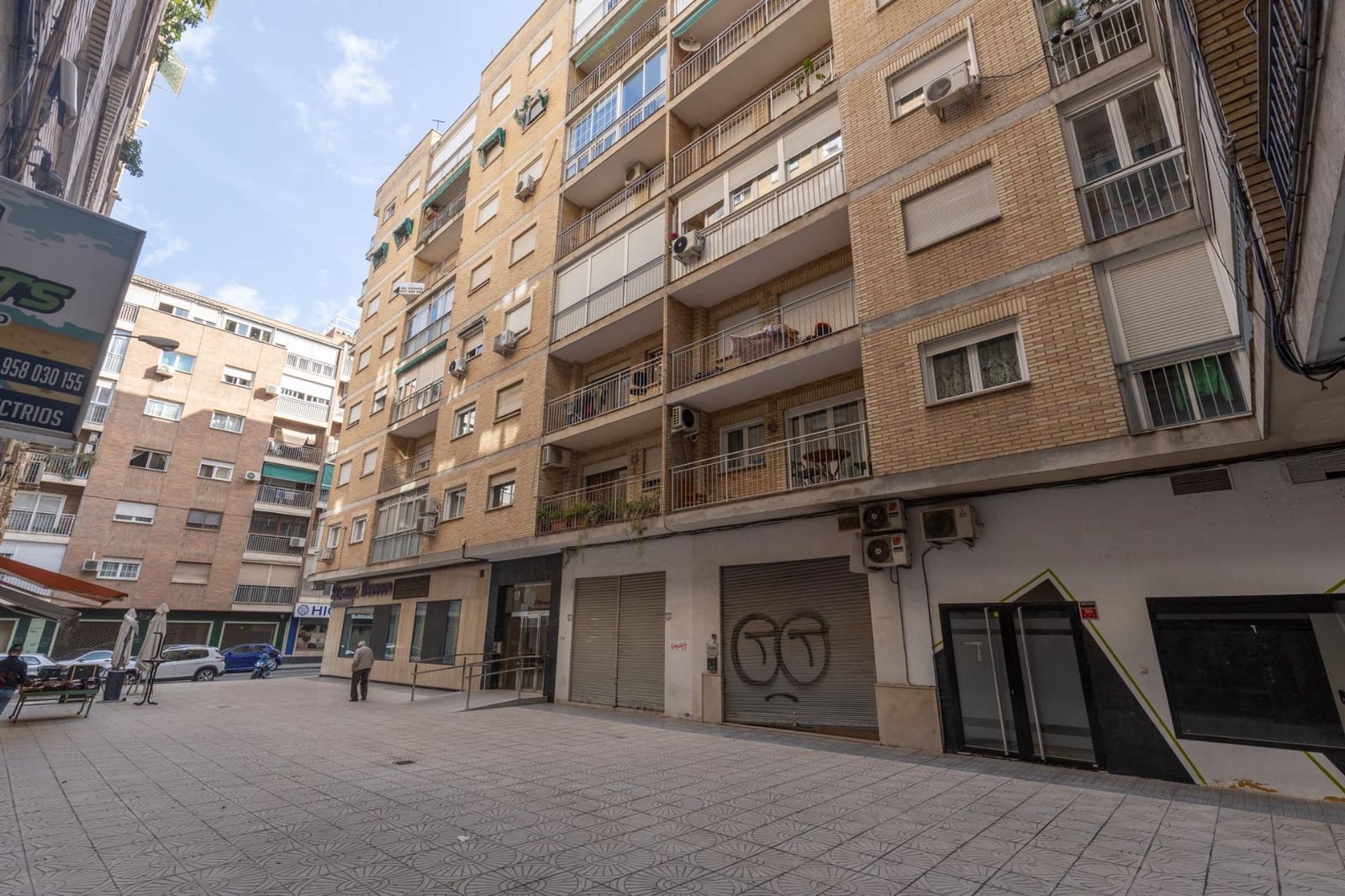3 soveværelse Lejlighed til salg i Granada by - € 260.000 (Ref: 9818114)