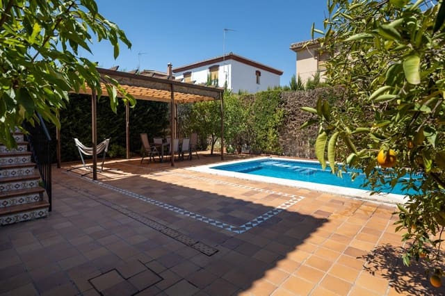 4 Zimmer Doppelhaus zu verkaufen in Belicena, Vegas del Genil mit Pool Garage - 350.000 € (Ref: 9829404)