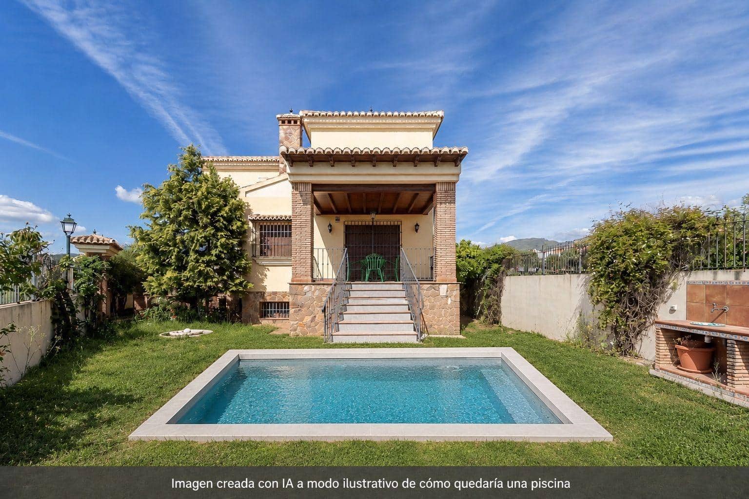 5 Zimmer Villa zu verkaufen in Cajar mit Garage - 560.000 € (Ref: 9831765)