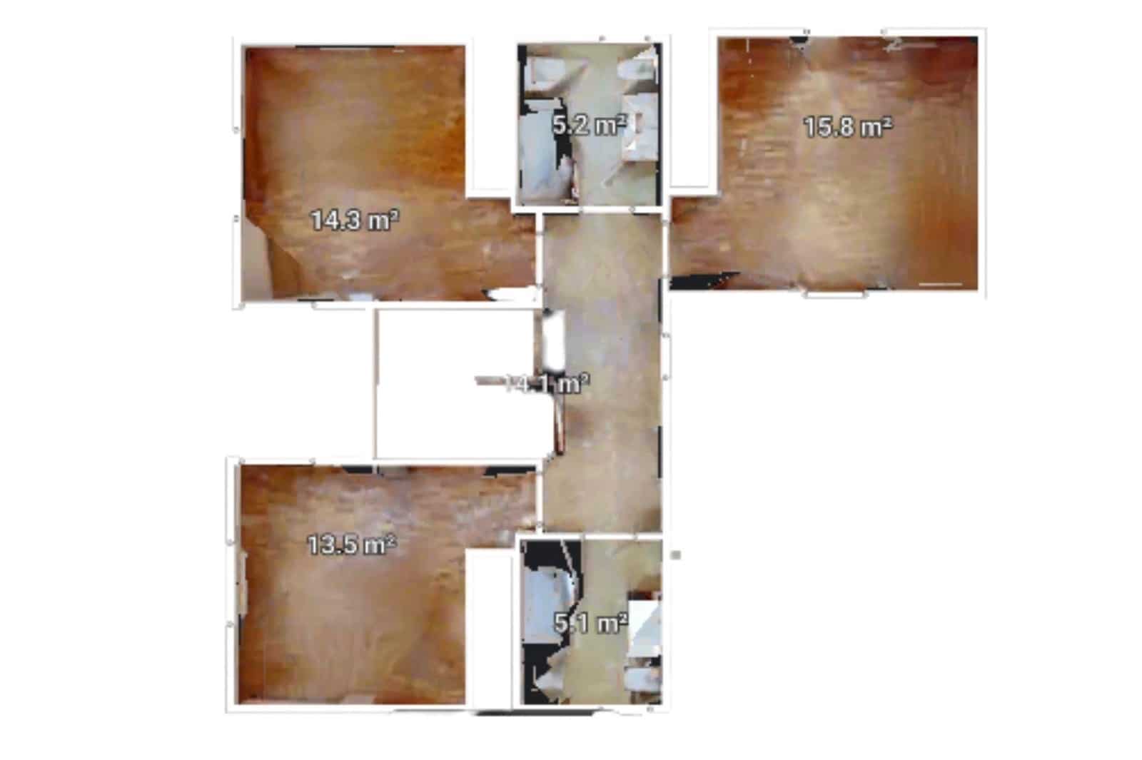 5 camera da letto Villa in vendita in Cajar con garage - 530.000 € (Rif: 9831765)