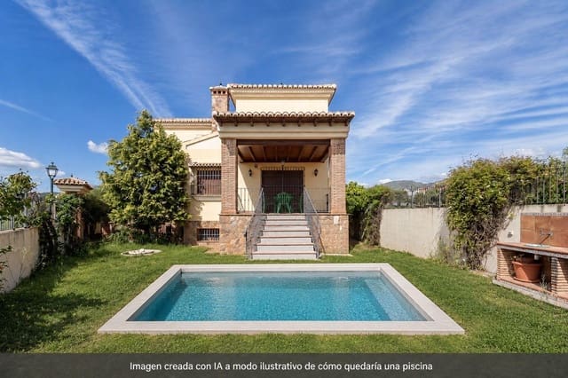 Chalet de 5 habitaciones en Cájar en venta con garaje - 530.000 € (Ref: 9831765)