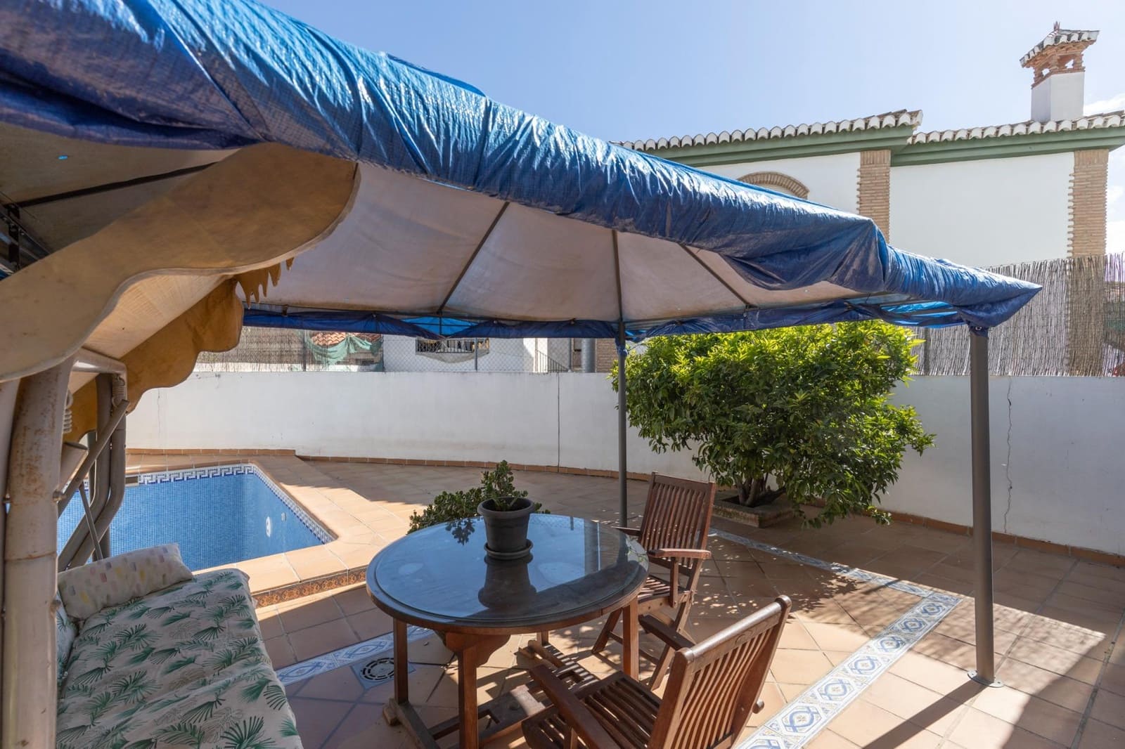 3 chambre Villa/Maison Semi-Mitoyenne à vendre à Las Gabias avec piscine garage - 259 000 € (Ref: 9849725)