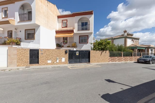 3 sypialnia Dom blizniak na sprzedaż w Las Gabias z basenem garażem - 259 000 € (Ref: 9849725)