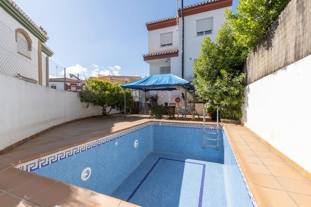 3 sypialnia Dom blizniak na sprzedaż w Las Gabias z basenem garażem - 259 000 € (Ref: 9849725)