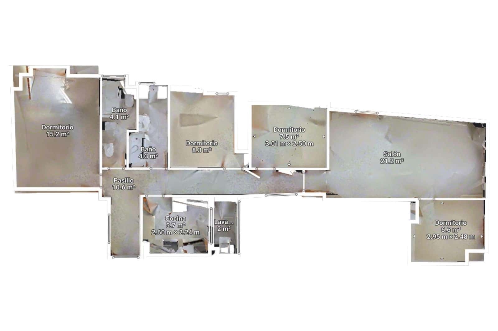 4 soverom Leilighet til salgs i Granada by - € 335 000 (Ref: 9860310)