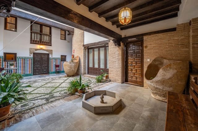 14 Zimmer Apartment zu verkaufen in Albaicin, Granada Stadt - 1.450.000 € (Ref: 9860895)