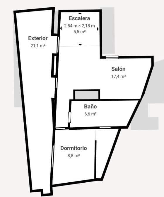 5 bedroom Townhouse for sale in Granada city - € 470,000 (Ref: 9862071)