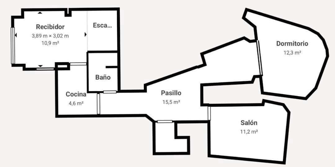 5 bedroom Townhouse for sale in Granada city - € 470,000 (Ref: 9862071)