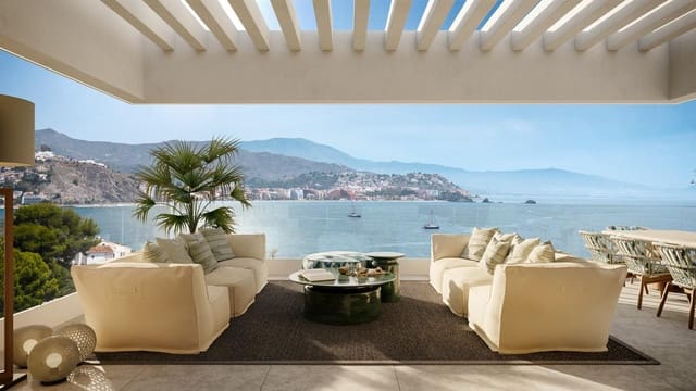 3 soverom Villa til salgs i La Herradura, Almuñécar med garasje - € 2 500 000 (Ref: 9865409)