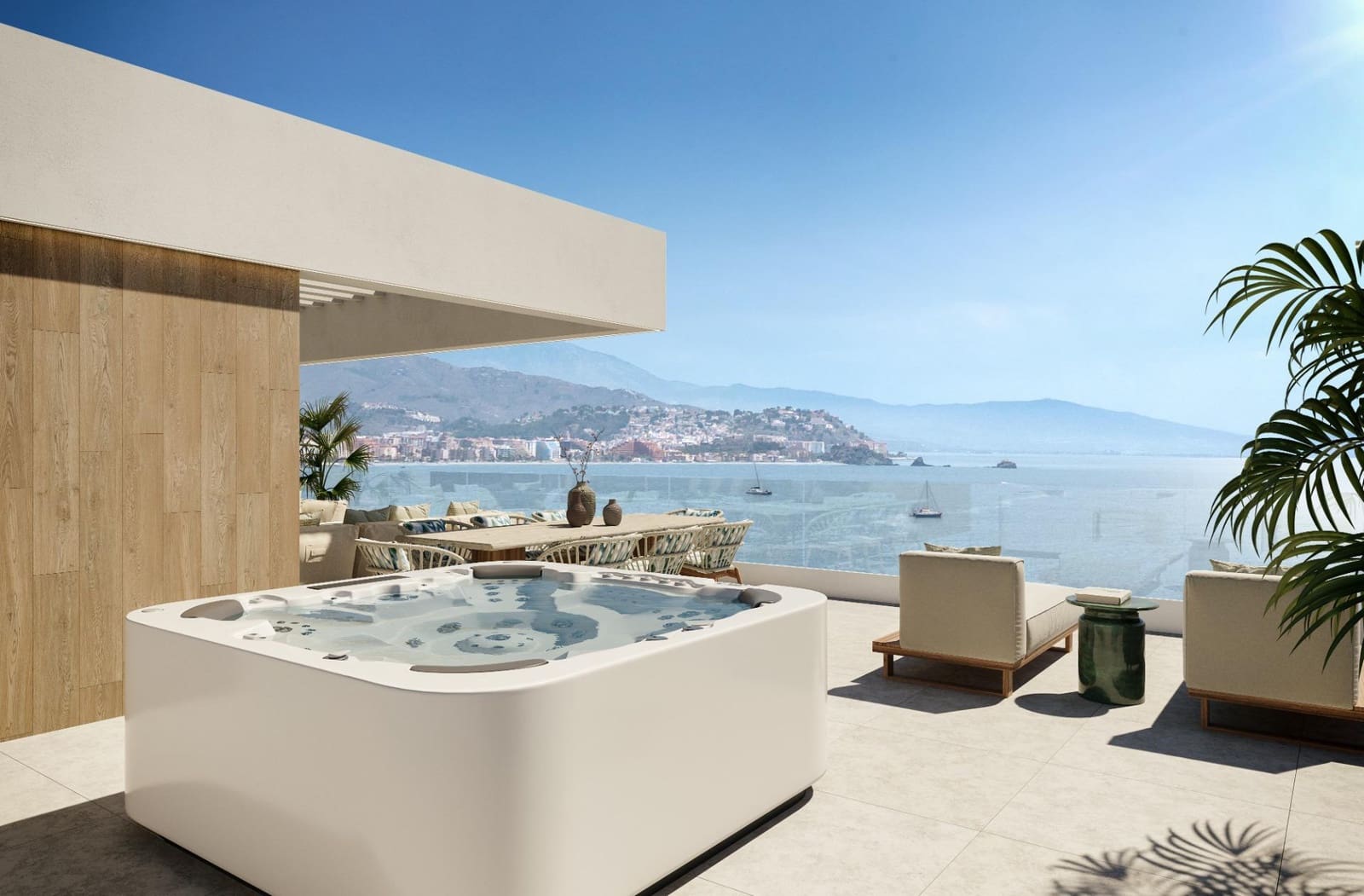 3 soverom Villa til salgs i La Herradura med garasje - € 2 500 000 (Ref: 9865409)