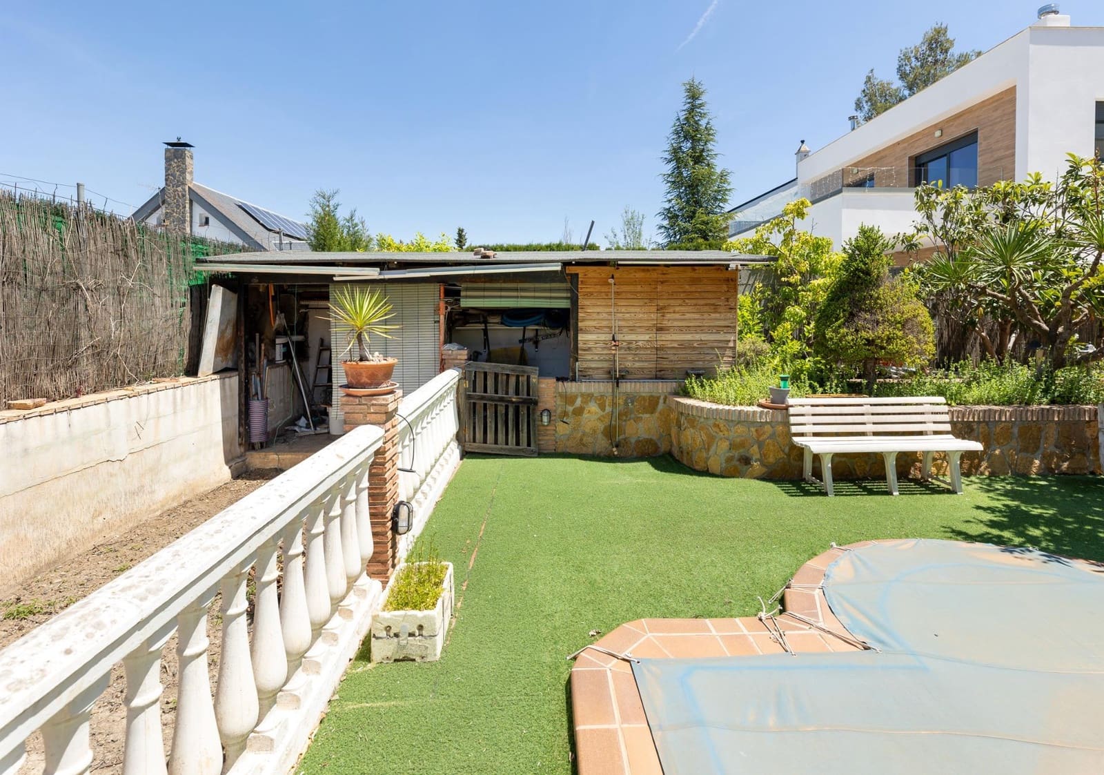 4 Zimmer Villa zu verkaufen in Monachil mit Pool Garage - 376.000 € (Ref: 9867224)