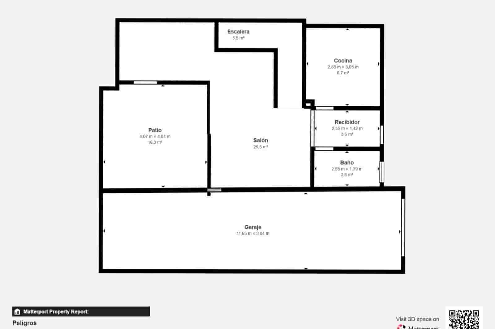 3 quarto Casa em Banda para venda em Peligros com garagem - 259 900 € (Ref: 9876696)