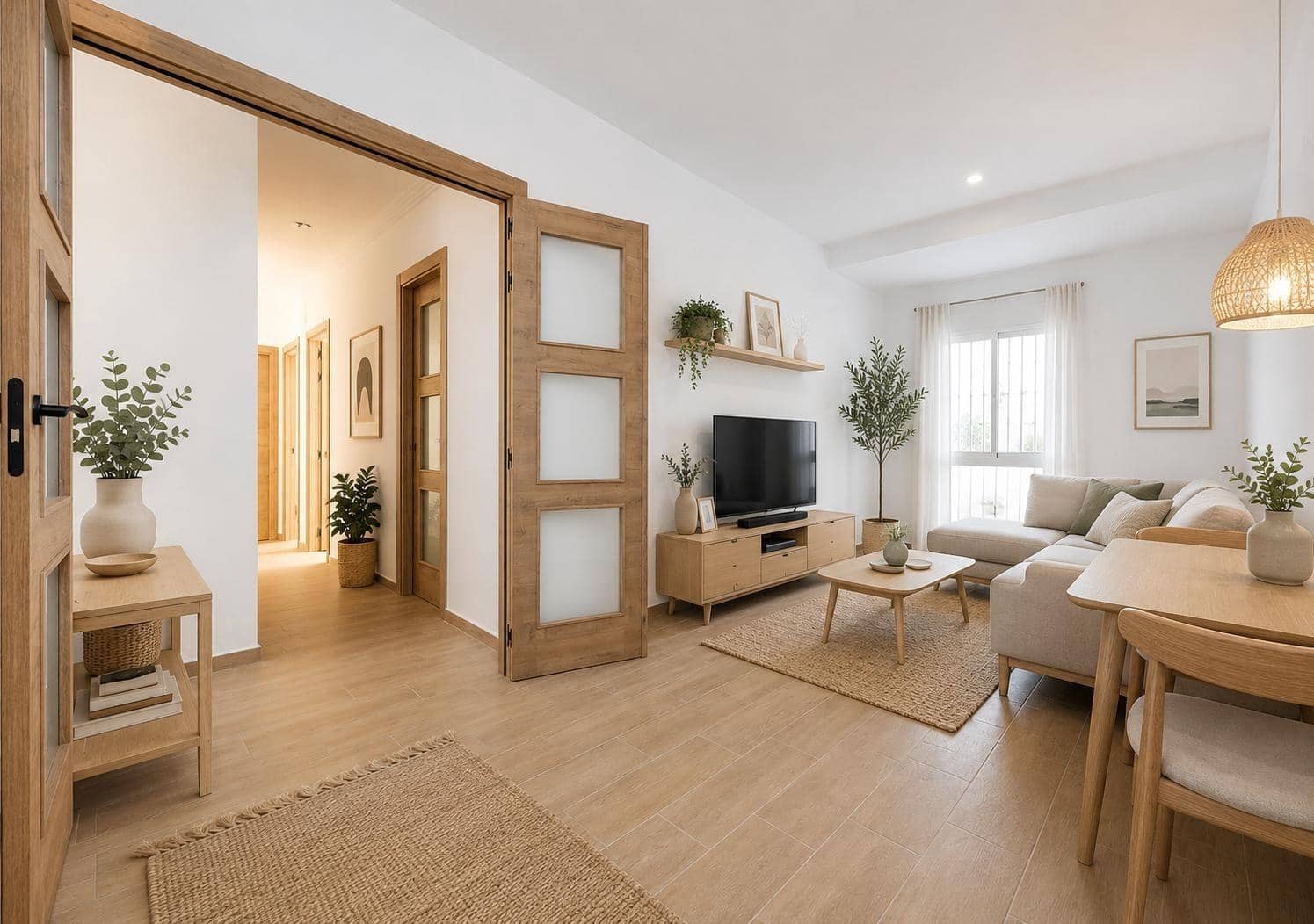 3 slaapkamer Flat te koop in Churriana de la Vega - € 177.000 (Ref: 9892581)