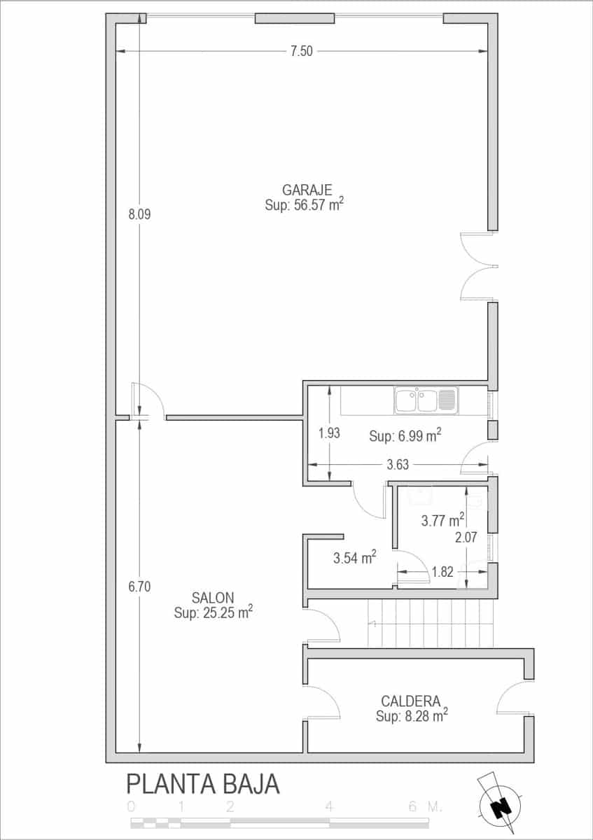 3 bedroom Villa for sale in Ogijares with pool garage - € 370,000 (Ref: 9892583)