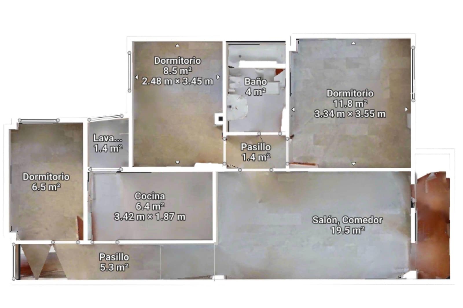 Ático de 3 habitaciones en Cenes de la Vega en venta con garaje - 175.000 € (Ref: 9903836)