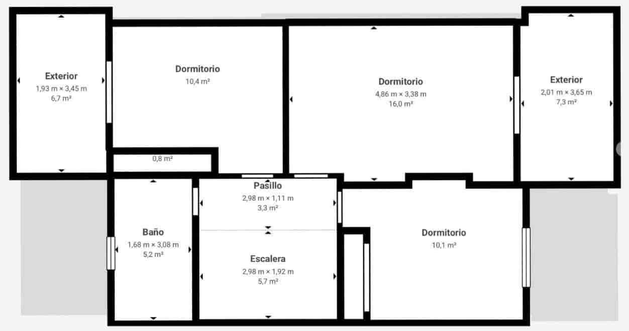 5 soveværelse Rækkehus til salg i Huetor Vega med garage - € 323.000 (Ref: 9903839)