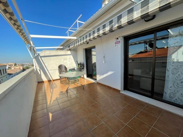 4 Zimmer Penthouse zu verkaufen in Alhendín mit Garage - 195.000 € (Ref: 9911266)