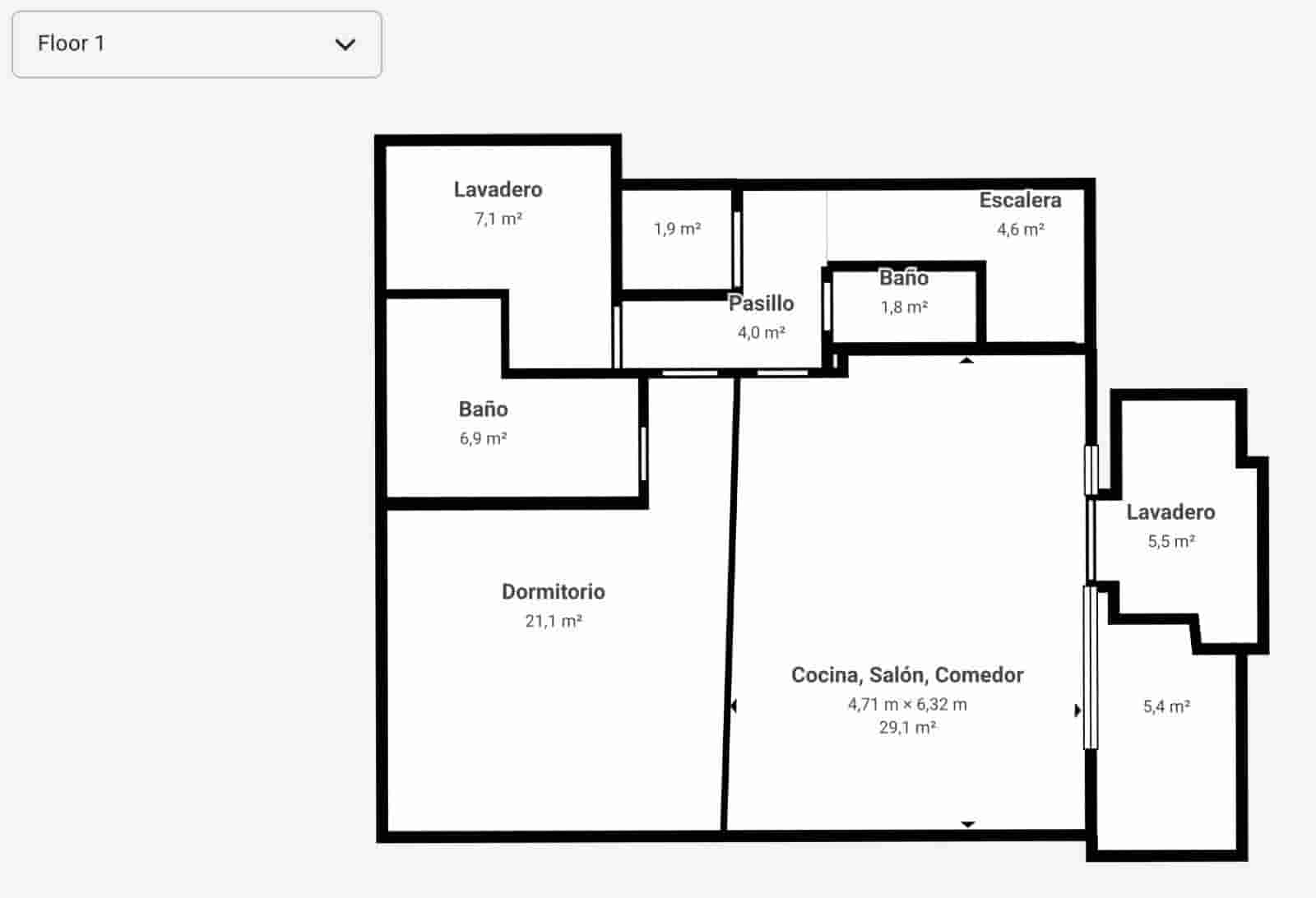 5 chambre Maison de Ville à vendre à Grenade ville avec piscine - 1 495 000 € (Ref: 9913388)
