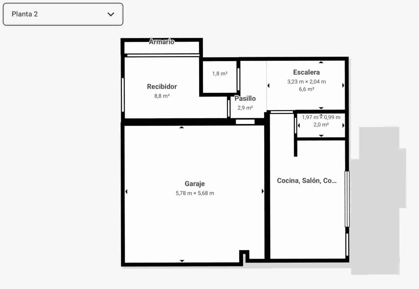 5 chambre Maison de Ville à vendre à Grenade ville avec piscine - 1 495 000 € (Ref: 9913388)