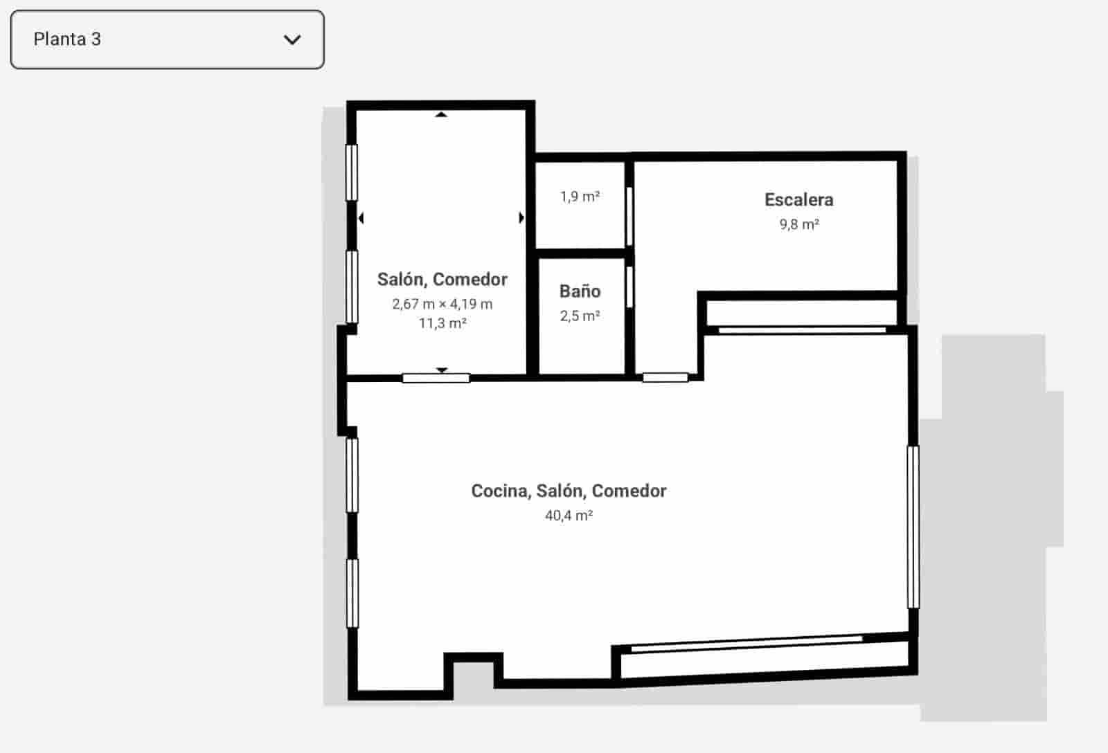 5 chambre Maison de Ville à vendre à Grenade ville avec piscine - 1 495 000 € (Ref: 9913388)