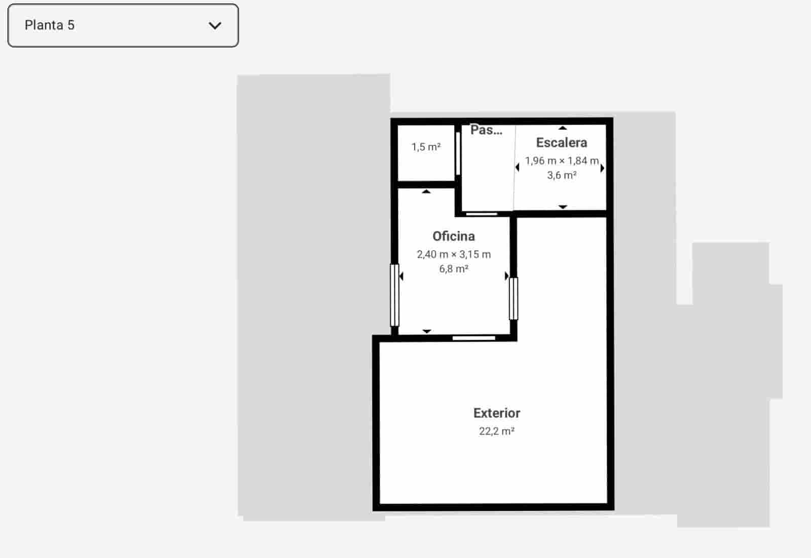 5 chambre Maison de Ville à vendre à Grenade ville avec piscine - 1 495 000 € (Ref: 9913388)