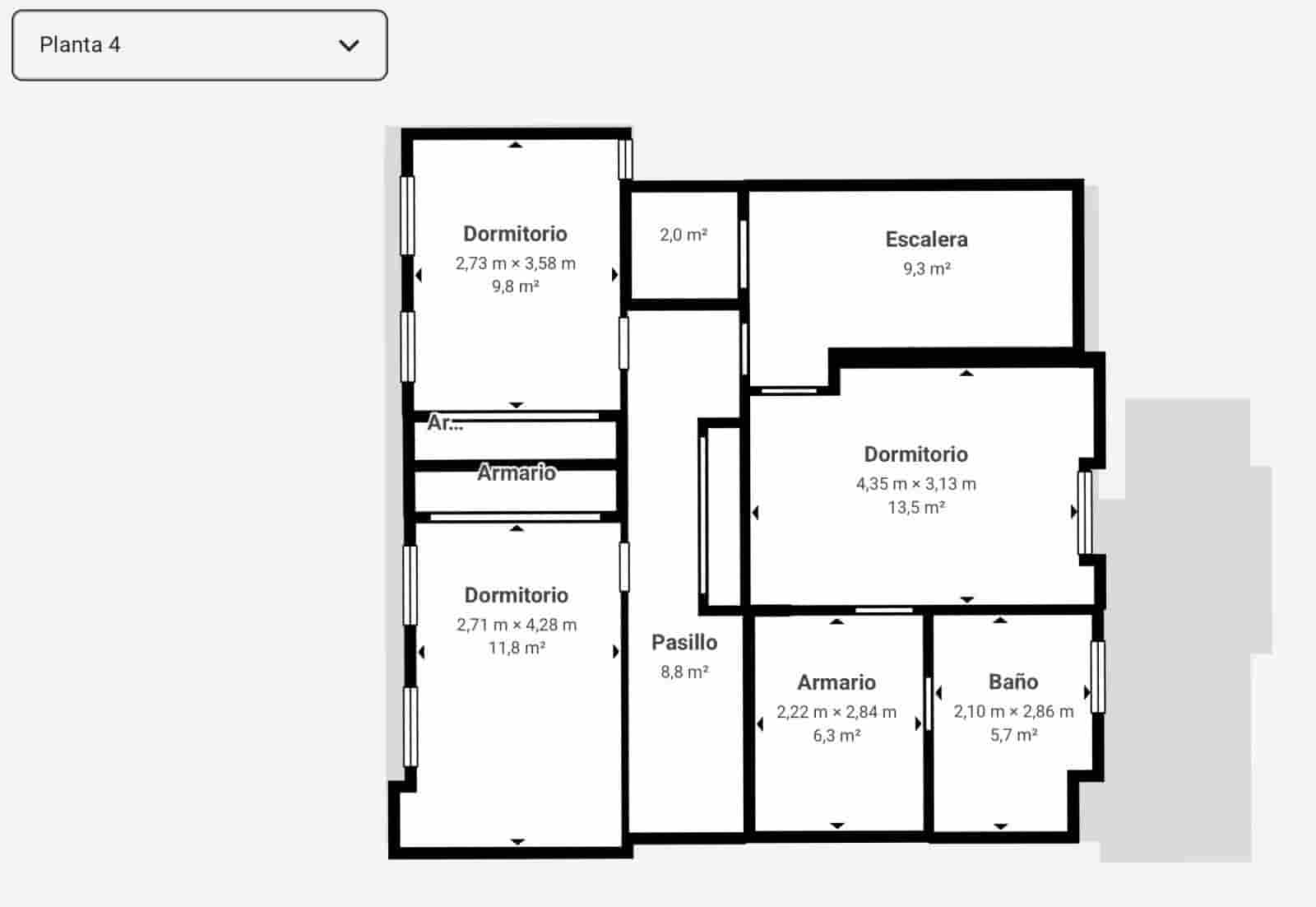 5 chambre Maison de Ville à vendre à Grenade ville avec piscine - 1 495 000 € (Ref: 9913388)