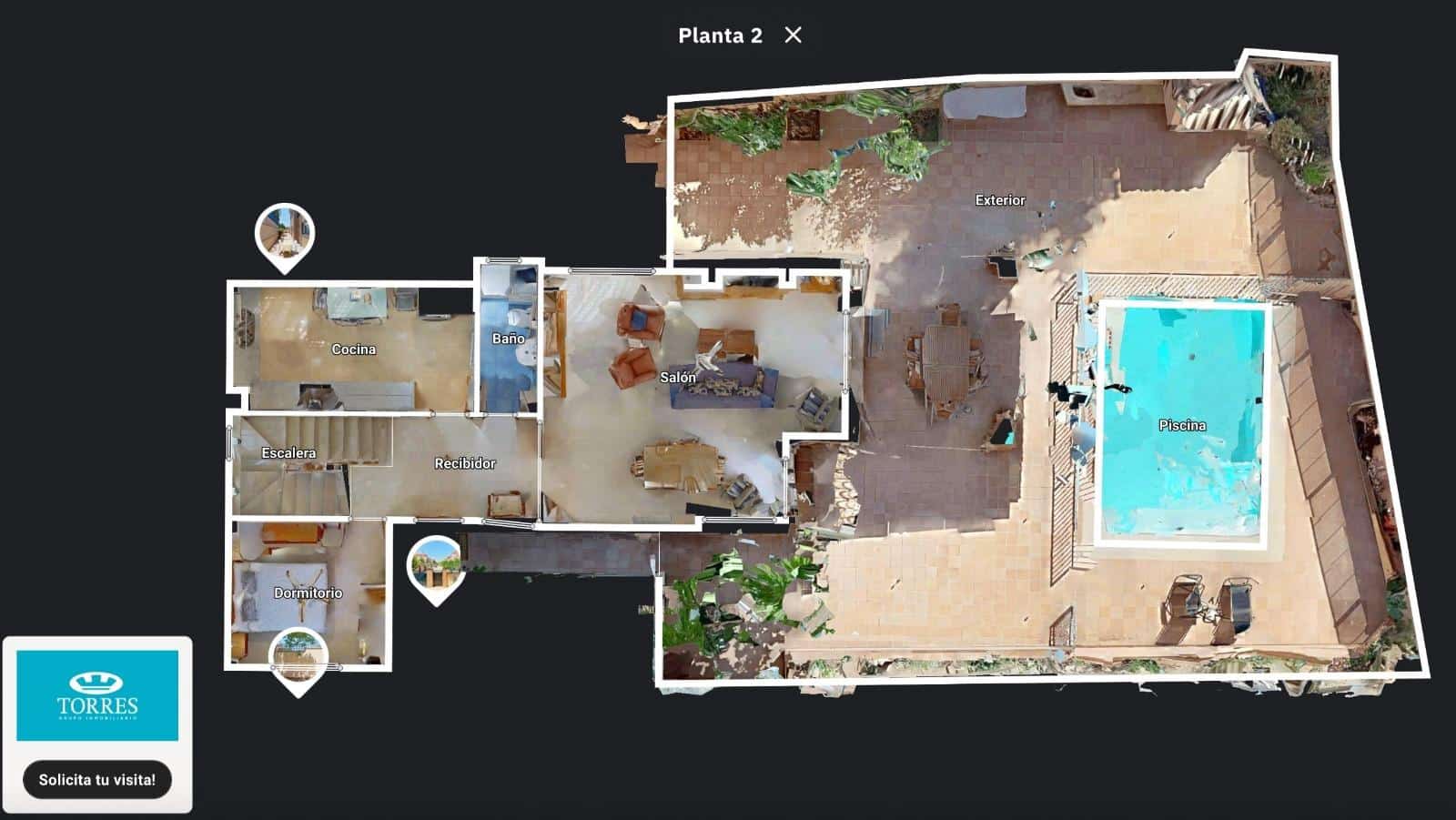 4 camera da letto Villa in vendita in Huetor Vega con piscina garage - 650.000 € (Rif: 9920645)