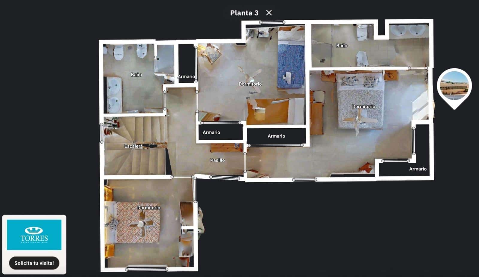 4 camera da letto Villa in vendita in Huetor Vega con piscina garage - 650.000 € (Rif: 9920645)