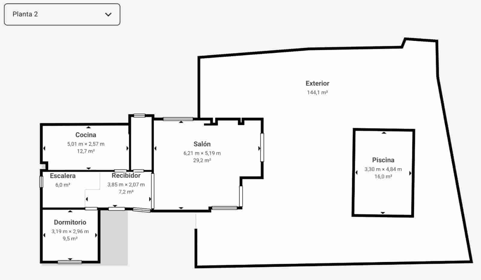 4 camera da letto Villa in vendita in Huetor Vega con piscina garage - 650.000 € (Rif: 9920645)