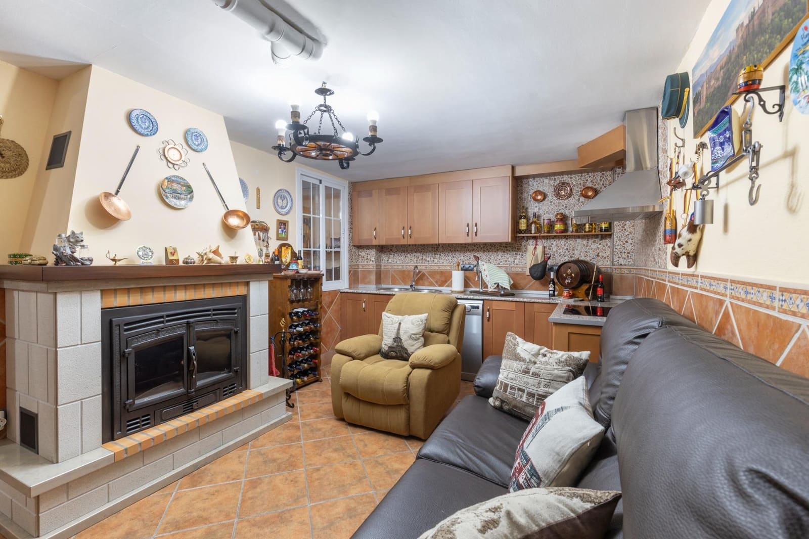 4 sovrum Radhus till salu i Armilla med garage - 365 000 € (Ref: 9924807)