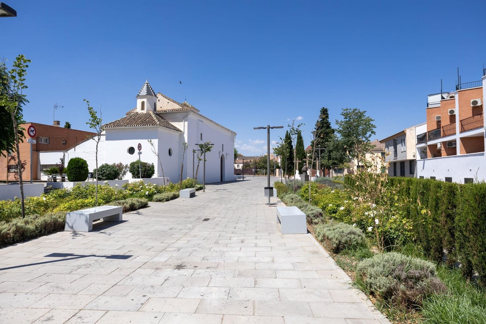 2 chambre Appartement à vendre à Churriana de la Vega avec garage - 175 000 € (Ref: 9927663)