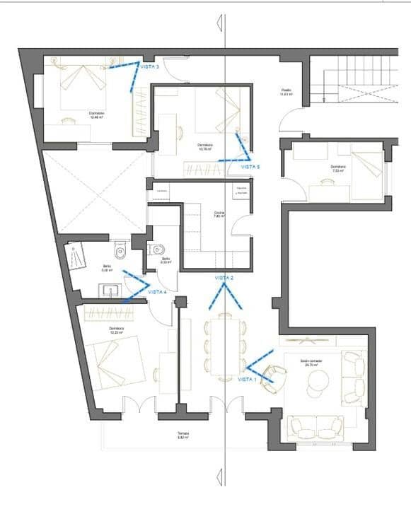 Piso de 4 habitaciones en Granada ciudad en venta - 399.000 € (Ref: 9934422)