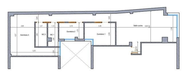 Piso de 3 habitaciones en Granada ciudad en venta - 337.000 € (Ref: 9936571)