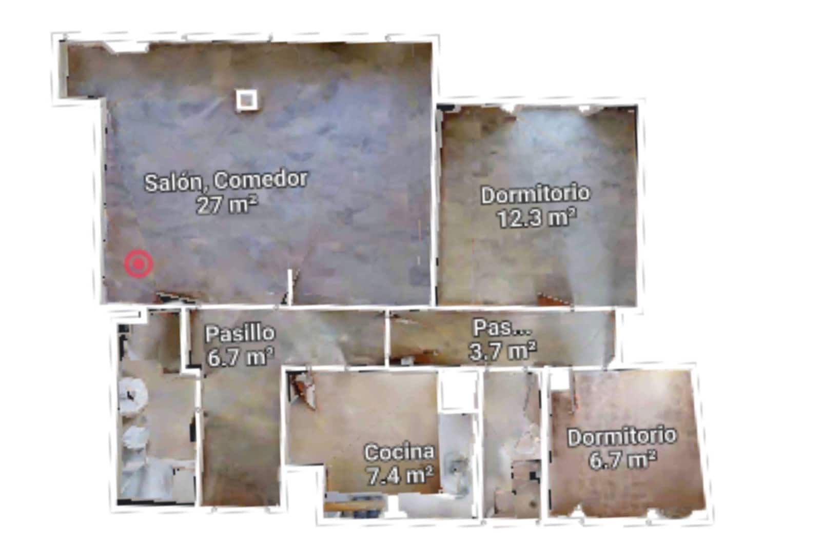 2 Zimmer Wohnung zu verkaufen in Granada Stadt - 349.000 € (Ref: 9936577)