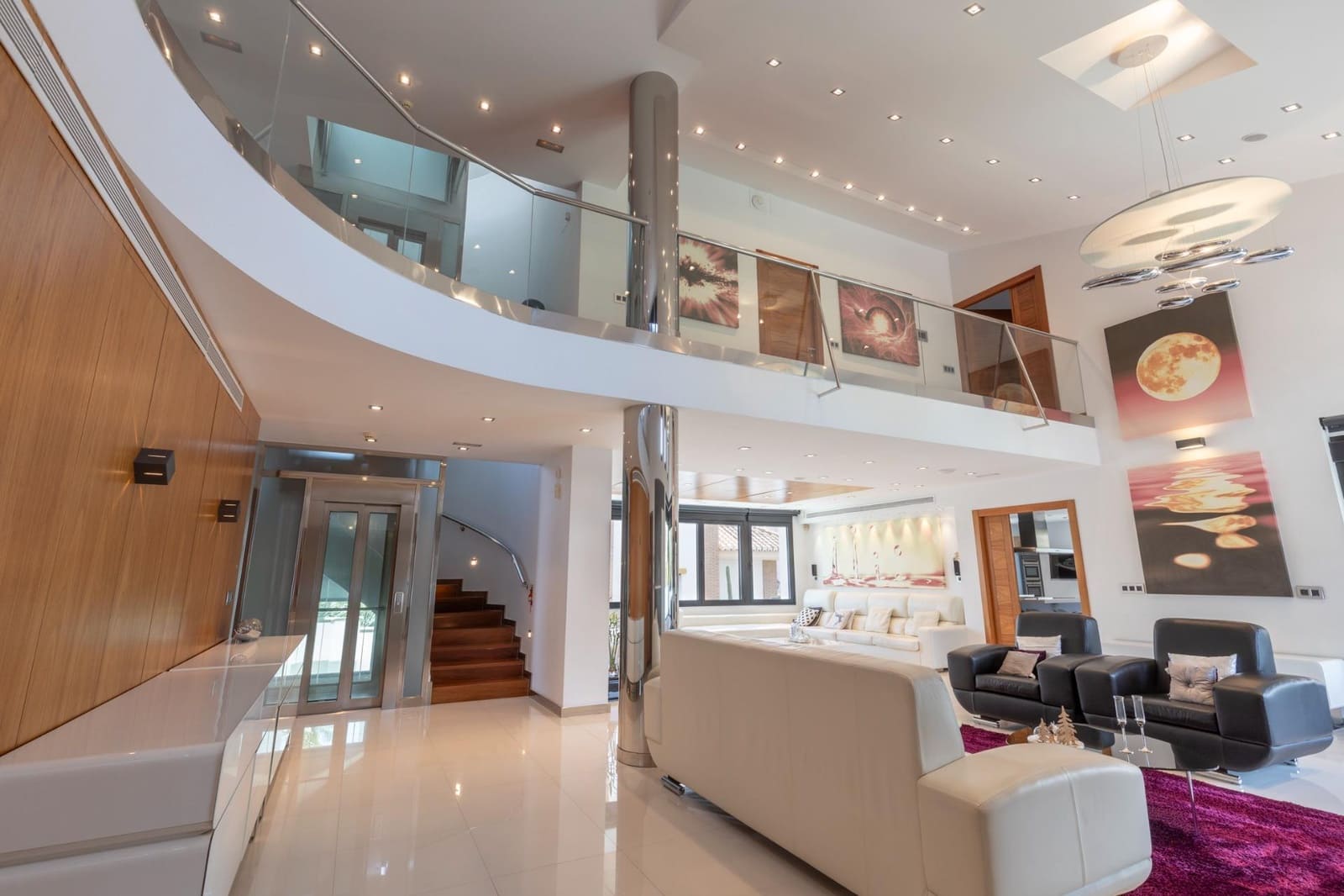 5 soveværelse Villa til salg i Ogijares med swimmingpool garage - € 1.195.000 (Ref: 9940394)