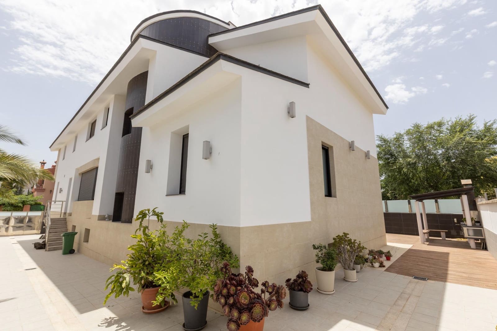 5 soveværelse Villa til salg i Ogijares med swimmingpool garage - € 1.195.000 (Ref: 9940394)